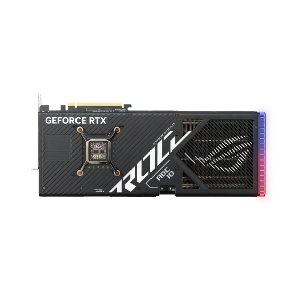 Placa de video asus rtx4080 oc 16gb ddr6x rog-strix-rtx4080-o16g-gaming aura