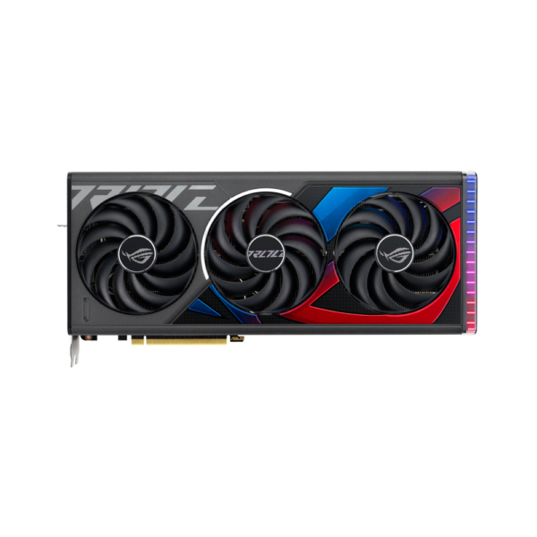 Placa de video asus rtx4070 ti oc 12gb ddr6x rog-strix-rtx4070ti-o12g-gaming aura
