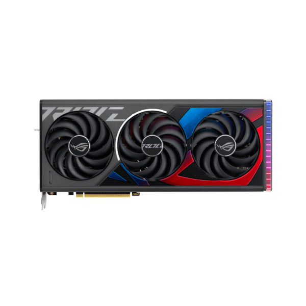 Placa de video asus rtx4070 ti 12gb ddr6x rog-strix-rtx4070ti-12g-gaming aura