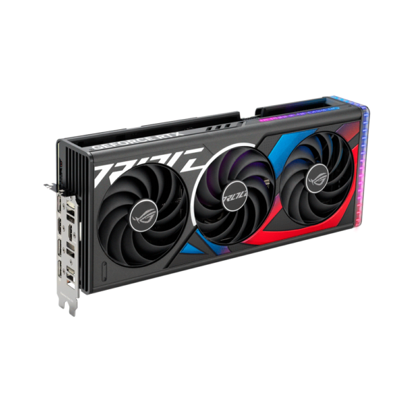 Placa de video asus rtx4070 ti 12gb ddr6x rog-strix-rtx4070ti-12g-gaming aura