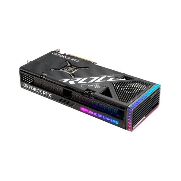 Placa de video asus rtx4070 ti 12gb ddr6x rog-strix-rtx4070ti-12g-gaming aura
