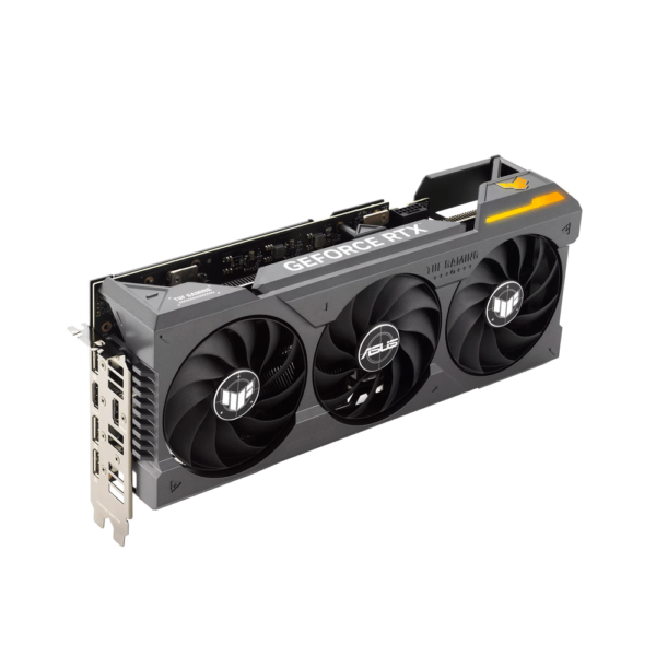 Placa de video asus rtx4070 ti oc 12gb ddr6x tuf-rtx4070ti-o12g-gaming aura