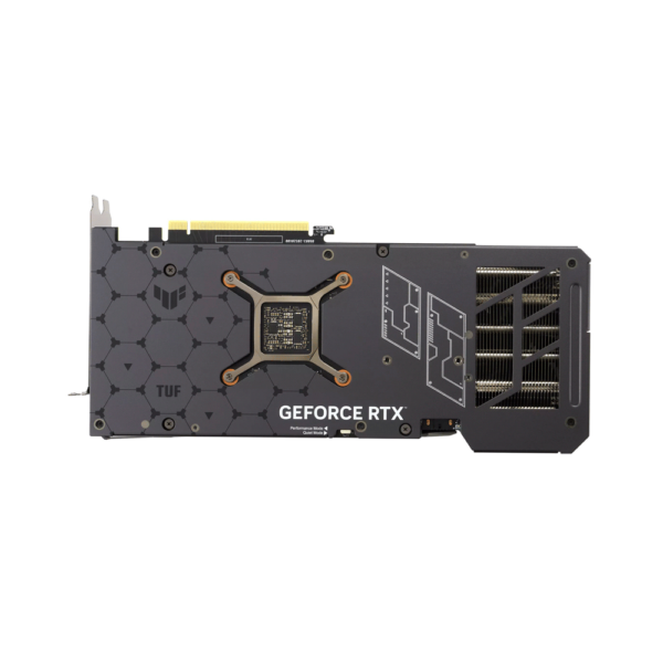 Placa de video asus rtx4070 ti oc 12gb ddr6x tuf-rtx4070ti-o12g-gaming aura