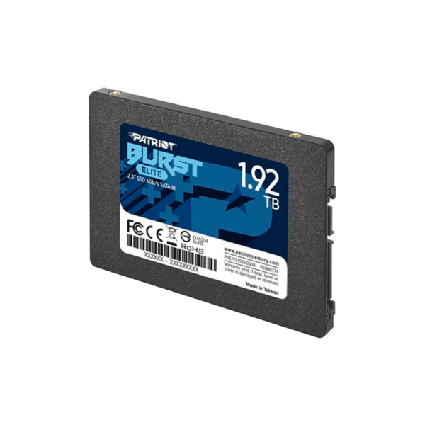 Ssd sata3 1.92tb patriot burst elite pbe192ts25ssdr