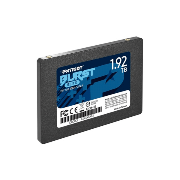 Ssd sata3 1.92tb patriot burst elite pbe192ts25ssdr