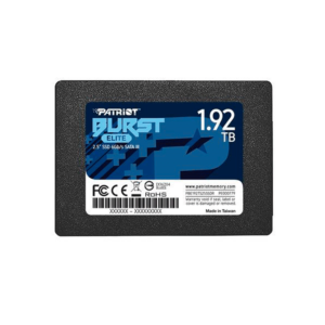 Ssd sata3 1.92tb patriot burst elite pbe192ts25ssdr