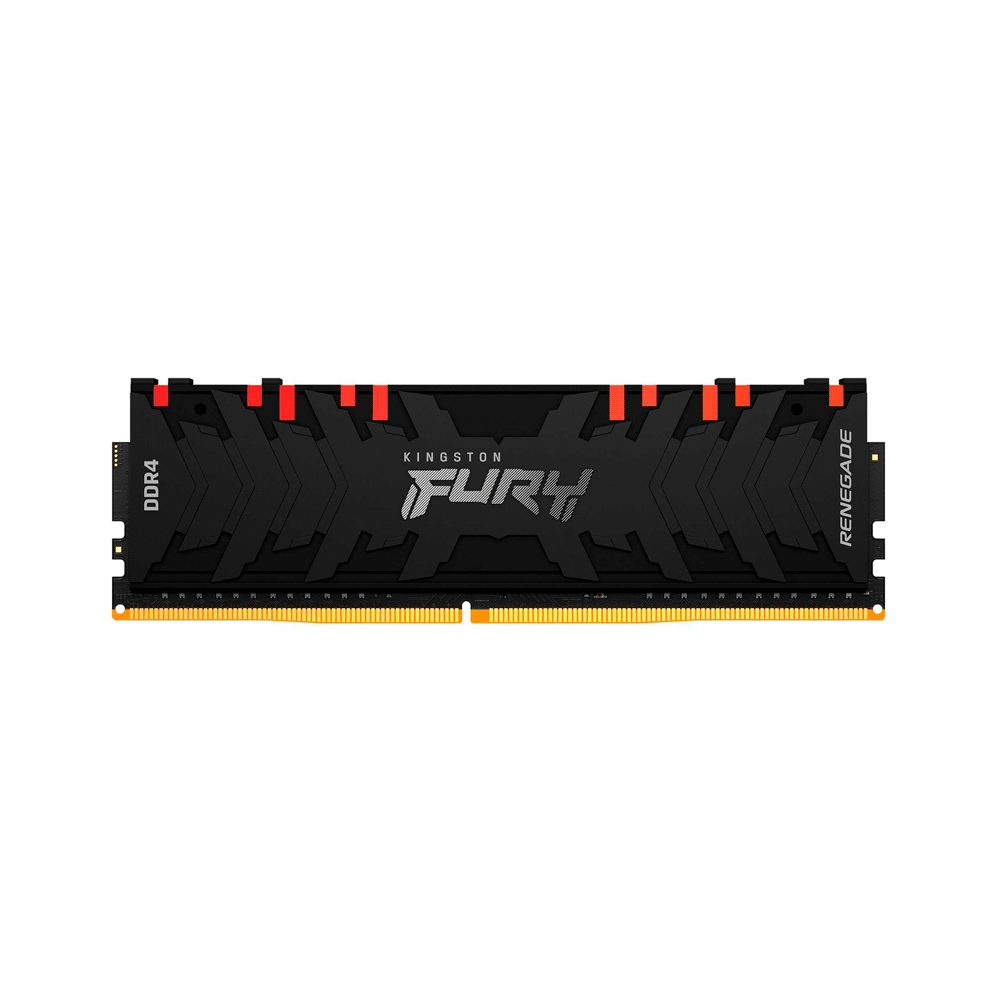Memoria ram ddr4 32gb 3600 kingston fury renegade bk kf436c18rba/32 rgb xmp