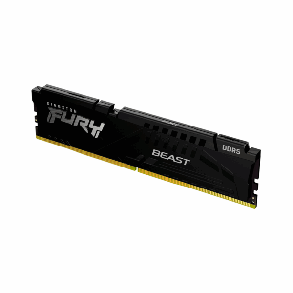 Memoria ram ddr5 8gb 5600 kingston fury beast bk kf556c40bb-8 xmp - Imagen 2