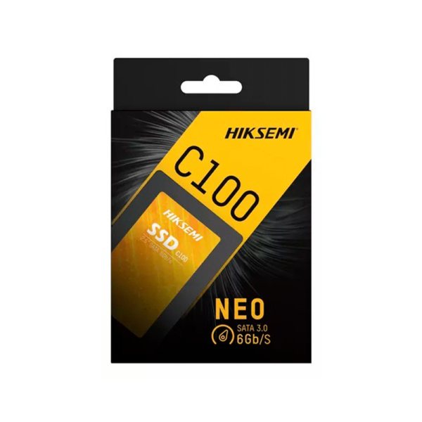 Ssd sata3 240gb hiksemi c100 hs-ssd-c100/240g 530/400