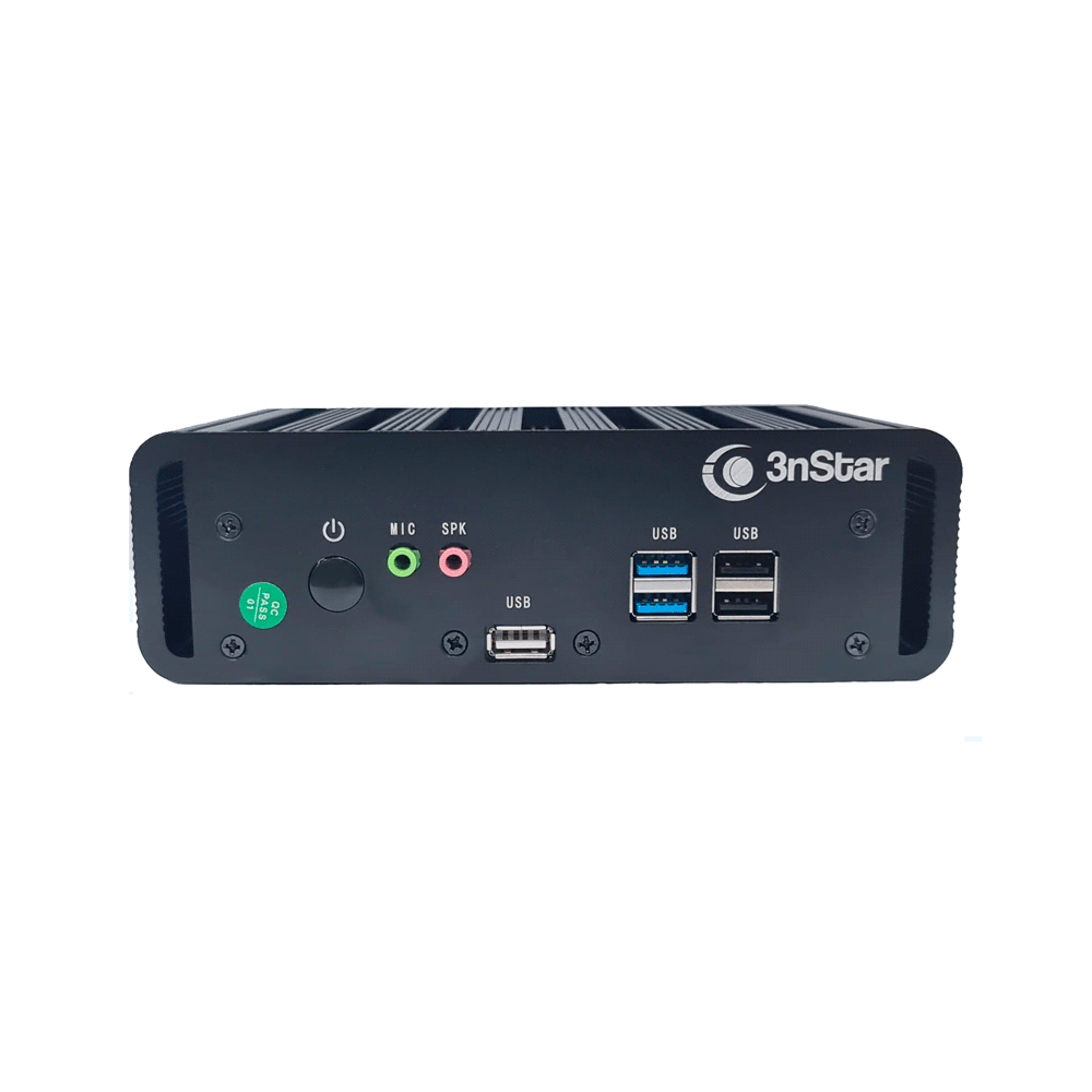 Computadora industrial 3nstar pc082wv-8-240 cel 2.0/ 8g/ 240ssd/ hdmi/ vga/ 2lan/ wifi/ bt