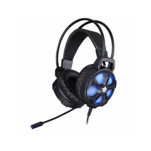 Auricular con microfono gamer hp h400 headph 3.5mm+usb negro