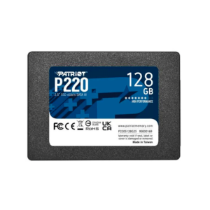 Ssd sata3 128gb patriot p220 p220s128g25 550/480