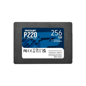 Ssd sata3 256gb patriot p220 p220s256g25 550/490  