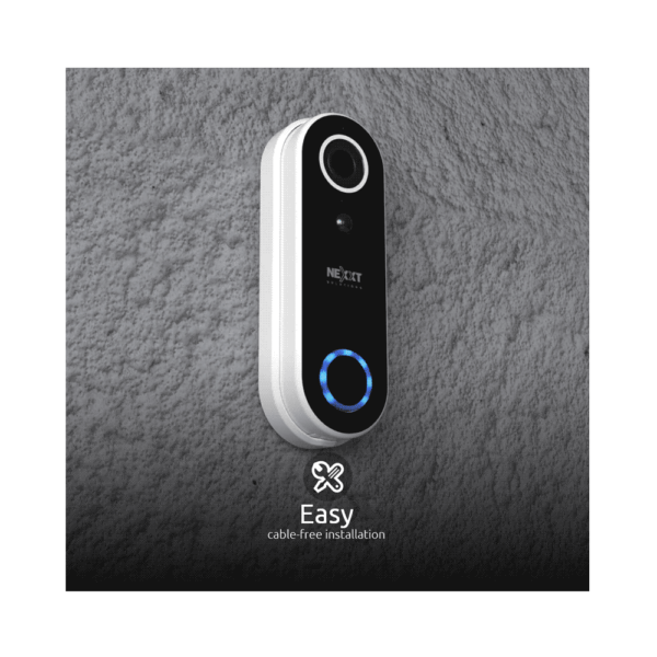 Timbre inteligente camara/sensor movimiento wifi iot nexxt nhc-d100