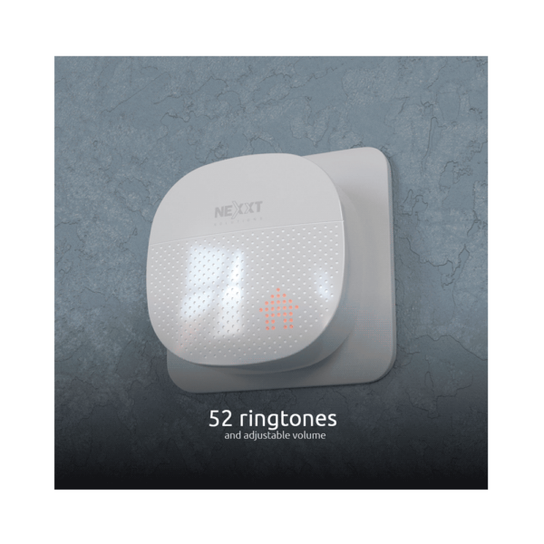 Timbre inteligente camara/sensor movimiento wifi iot nexxt nhc-d100