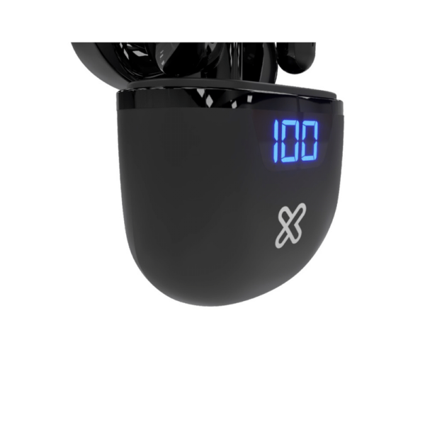 Auricular con microfono klip kte-006bk touchbuds earph/ bluetooth/ wireless negro