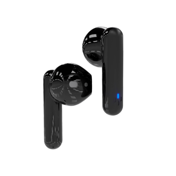 Auricular con microfono klip kte-006bk touchbuds earph/ bluetooth/ wireless negro