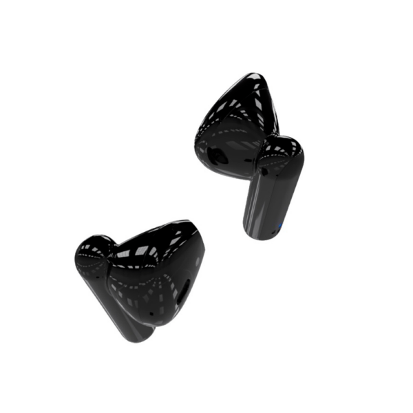 Auricular con microfono klip kte-006bk touchbuds earph/ bluetooth/ wireless negro