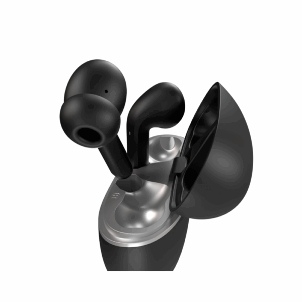 Auricular con microfono klip kte-750bk edgebudspro bluetooth/ wireless negro - Imagen 2