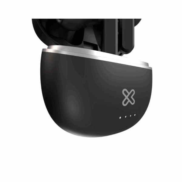 Auricular con microfono klip kte-750bk edgebudspro bluetooth/ wireless negro - Imagen 3