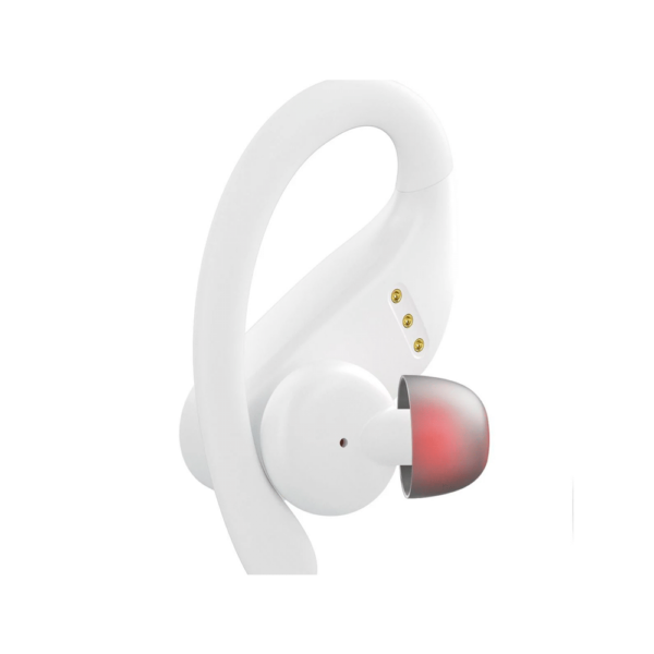 Auricular con microfono klip kte-500wh xtremebuds earph/ bluetooth/ tws blanco