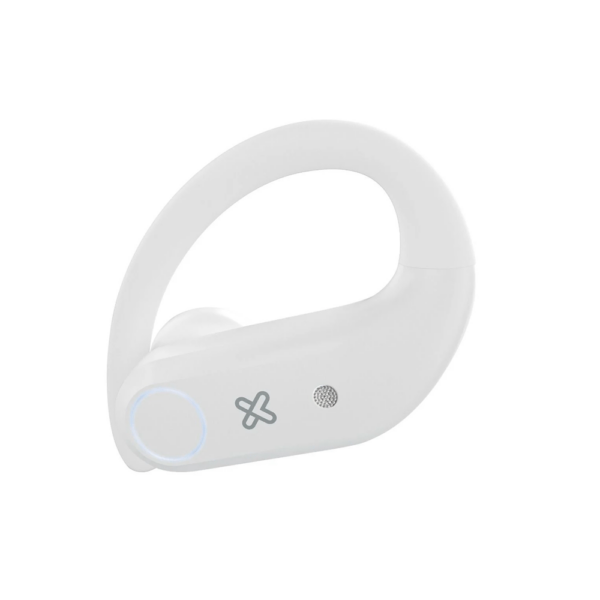 Auricular con microfono klip kte-500wh xtremebuds earph/ bluetooth/ tws blanco
