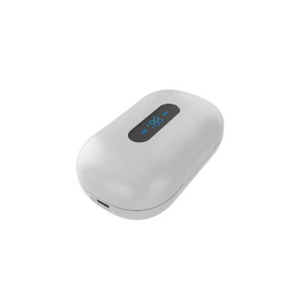 Auricular con microfono klip kte-500wh xtremebuds earph/ bluetooth/ tws blanco
