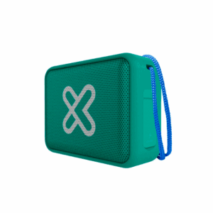 Parlante klip kbs-025gn 6w nitro portatil bt/bat/ipx7/tws verde