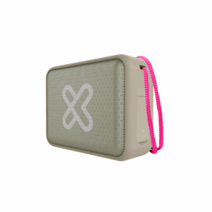 Parlante klip kbs-025bg 6w nitro portatil bt/bat/ipx7/tws beige