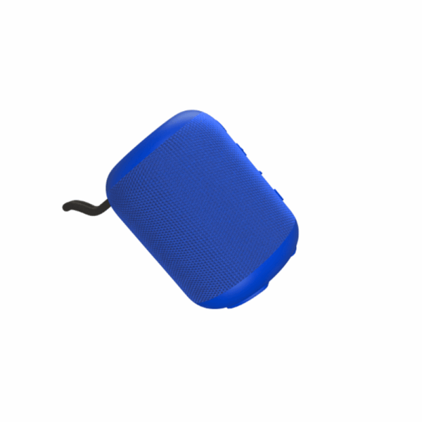 Parlante klip kbs-200bl 12w titan portatil aux/bt/bat/ipx7/tws azul - Imagen 3