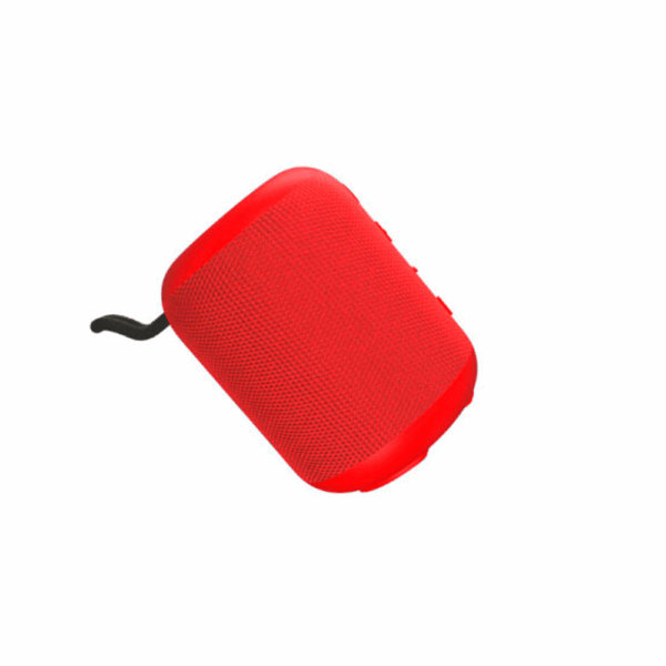 Parlante klip kbs-200rd 12w titan portatil aux/bt/bat/ipx7/tws rojo - Imagen 2