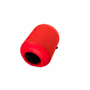 Parlante klip kbs-200rd 12w titan portatil aux/bt/bat/ipx7/tws rojo