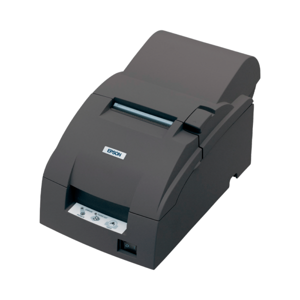 Impresora matricial epson tmu220a-890 c/kit usb bivolt gris oscuro
