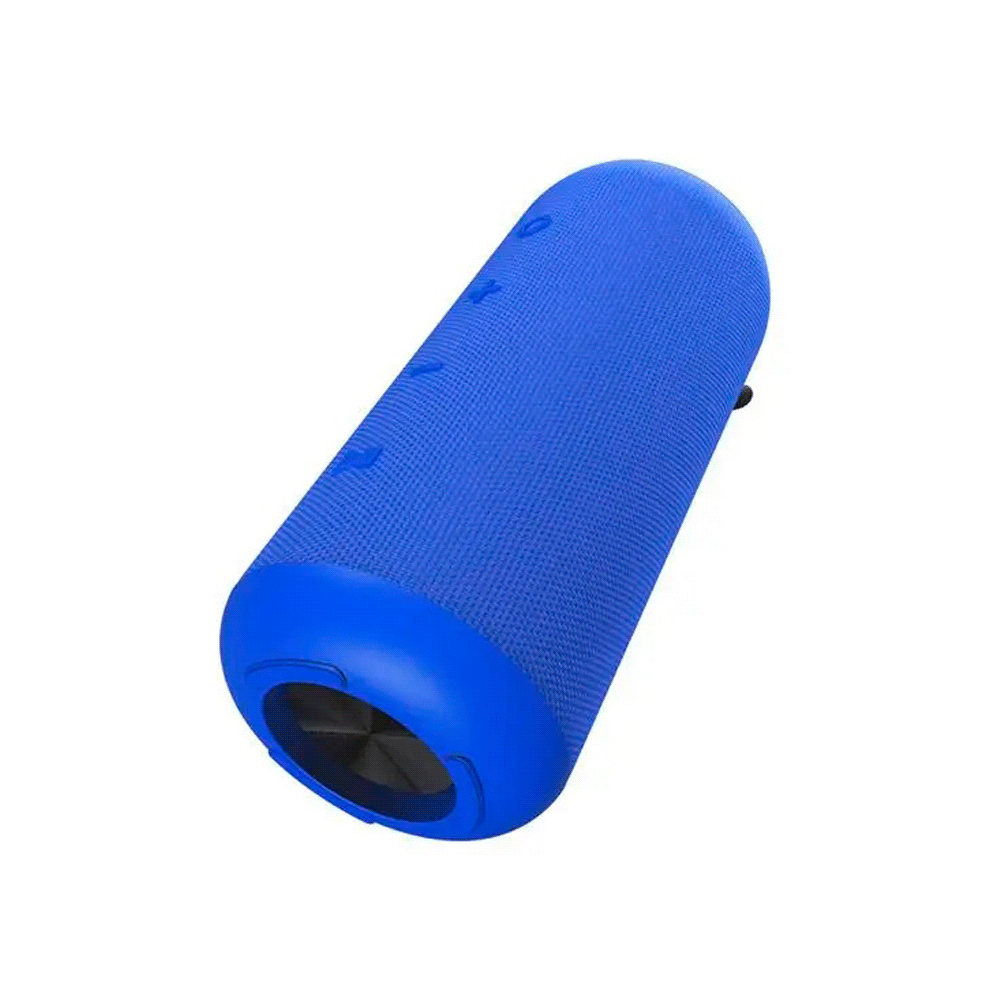 Parlante klip kbs-300bl 16w titanpro portatil aux/bt/bat/ipx7/tws azul