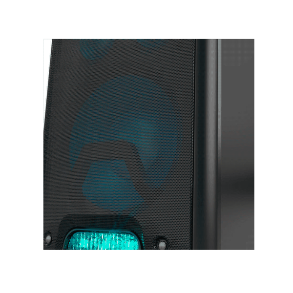 Parlante klip kls-651 1000w charme ii 2.1/bt/usb/sd/biv/negro