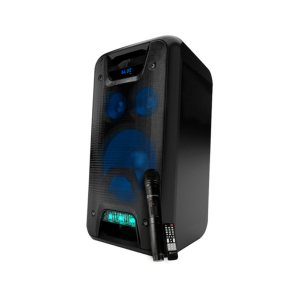 Parlante klip kls-651 1000w charme ii 2.1/bt/usb/sd/biv/negro