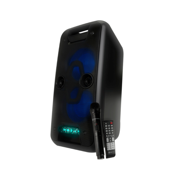 Parlante klip kls-661 1200w allure ii 2.1/bt/usb/sd/biv/negro