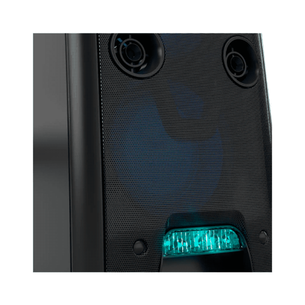 Parlante klip kls-661 1200w allure ii 2.1/bt/usb/sd/biv/negro