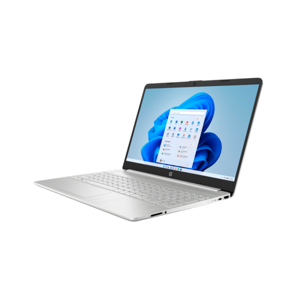 Notebook hp 15-dy2052la i5 2.4/8g/256ssd/w11/ 15.6" hd plata