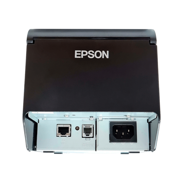 Impresora transferencia termica epson tm-t20iiil-002 red/bivolt gris oscuro