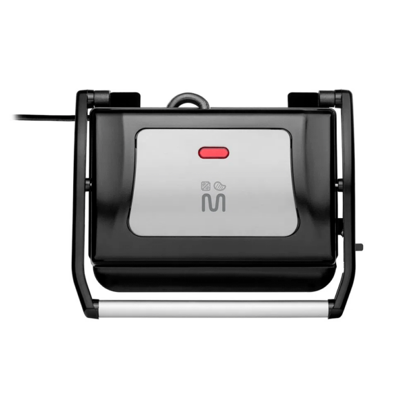 Parrilla electrica 850w 220v mini grill panini ce122 multilaser
