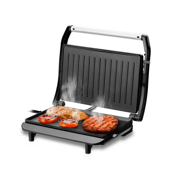 Parrilla electrica 850w 220v mini grill panini ce122 multilaser