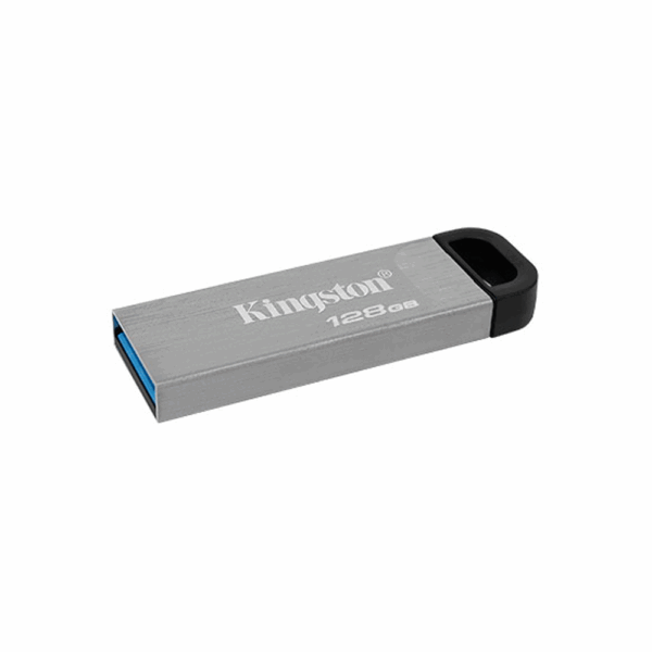 Pendrive kingston datatraveler kyson 128gb usb 3.2 dtkn/128gb - Imagen 2