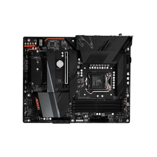 Placa madre gigabyte 1200 b560 aorus pro ax s/r/hdmi/dp/3m2/usb3.2/ddr4/atx