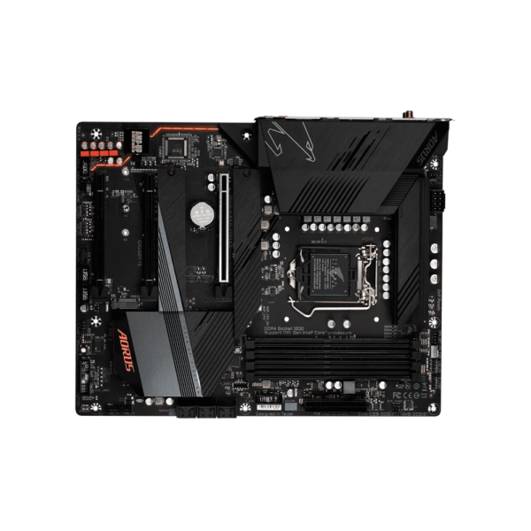 Placa madre gigabyte 1200 b560m aorus pro ax s/ r/ hdmi/ dp/ 2m2/ ddr4/ usb3.2/ matx