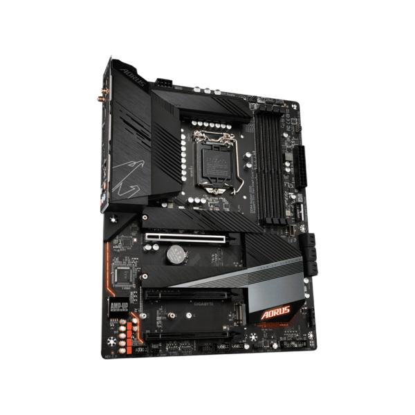 Placa madre gigabyte 1200 b560m aorus pro ax s/ r/ hdmi/ dp/ 2m2/ ddr4/ usb3.2/ matx