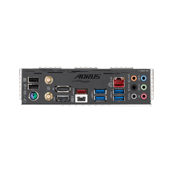Placa madre gigabyte 1200 b560m aorus pro ax s/ r/ hdmi/ dp/ 2m2/ ddr4/ usb3.2/ matx
