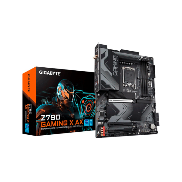Placa madre gigabyte 1700 z790 gaming x ax s/r/hdmi/dp/4m2/ddr5/usb3.2/atx