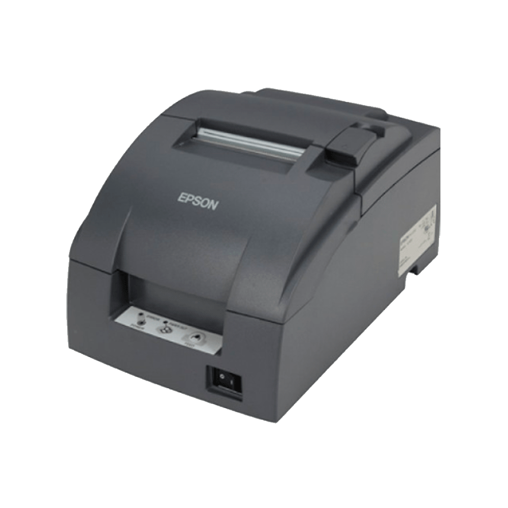 Impresora matricial epson tmu220b-663 s/kit ethernet/usb bivolt gris oscuro