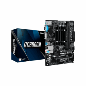 Placa madre + procesador asrock qc6000m amd e2  1.5 /v /s /r /hdmi /usb3.2 /ddr3 /matx